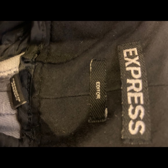 0R Express Editor pants, grey - Picture 2 of 3